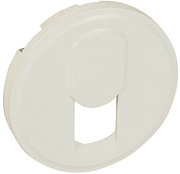 купить Накладка для розетки телефонной RJ11 Legrand Celiane 066230 Слоновая кость Celiane 1