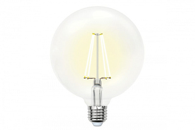 Лампа LED-G125-10W/NW/E27 CL Uniel купить Светодиодные