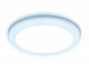 купить Точечный светильник Ambrella DCR312 18W+6W 4200K/6400K D170*35 A95-155 Встраиваемые