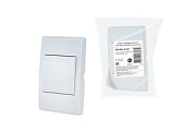 купить Кнопка звонка TDM SQ1901-0107 КП-Р-01 белая Звонки