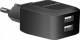 Адаптер 220В USB-2 Defender ERA-13 2.1A черный купить Батарейки, Аккумуляторы, з/у
