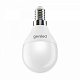Лампа светодиодная Geniled G45 6W E14 2700/3000K 01309 купить Светодиодные