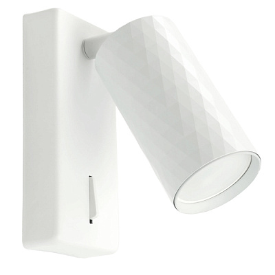 Светильник Feron ML1880 PRISM GU10, белый 48799 купить Бра