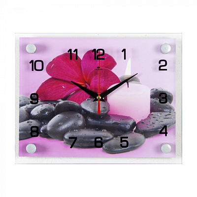 Часы настенные 21Век 2026-1083 "Спа" купить Часы