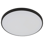 купить Накладной светильник Relight ЛУНА 45Вт 4000К 3600Лм D370*55 черный R0302-0447 Накладные (Бублики)