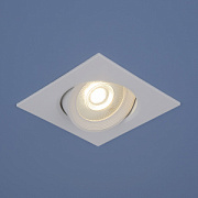 купить Точечный светильник Elektrostandard 9906 LED 6W WH белый светодиодный Встраиваемые