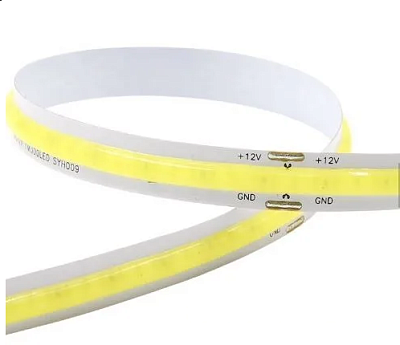 Светодиодная лента 12В 14 Вт Redigle 8mm 3000K COB 300Led/m купить Лента 12V