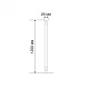 Лампа светодиодная Rexant 604-4056 трубка T8 19.5W 6500K 1200mm 1658Lm купить Светодиодные