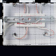 Люстра с пультом Citilux Паркер CL225255R светодиодная Коричневая купить Светодиодные люстры