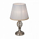 Настольная лампа с абажуром Citilux Вена CL402811 Хром купить Декоративные