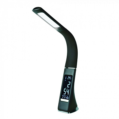 Лампа настольная светодиодная Uniel TLD-542 чёрный 5W купить Светодиодные