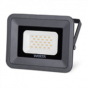 купить Прожектор Wolta WFLY-20W/06 серый светодиодный 20W 3000K IP65 Прожекторы
