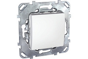 купить Переключатель 1 клавишный перекрестный Unica Белый MGU5.205.18ZD Unica