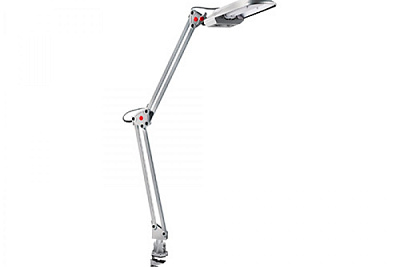 Лампа настольная CAMELION KD-017C C03 серебро 11W 2G7 купить Настольные