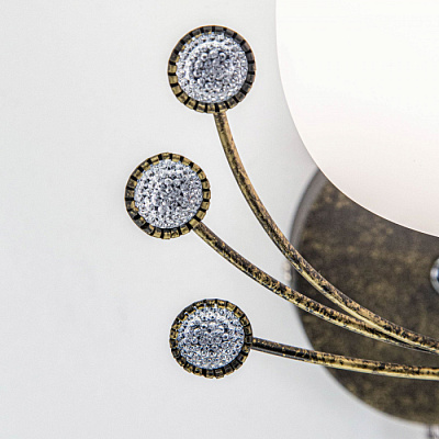 Бра CITILUX CL153311 Сюита Е14 60W с выключателем купить Бра