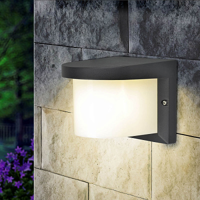 Уличный светильник Elektrostandard Techno 1544 черный купить Садово-парковые