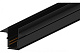 Шинопровод для трековых светильников магнитный Feron CABM1001 1м встраиваемый черный купить Шинопровод для трековых магнитных светильников