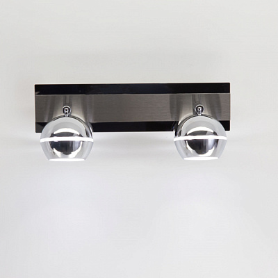 Спот CITILUX CL555521 Раймонд хром светодиоды 3000K 2*5W купить Споты