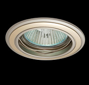 купить Точечный светильник Linvel ELC-146 PN/G/PN MR16 GU5.3 Встраиваемые