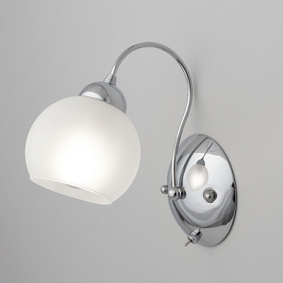 БРА CITILUX CL147411 Лучиана Хром 60W E14 купить Бра