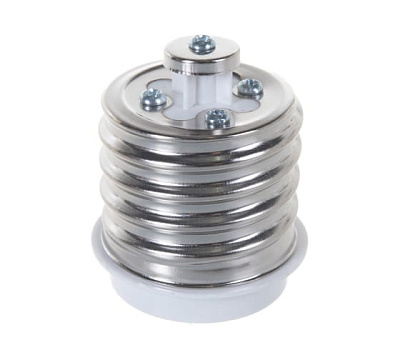 Патрон Переходник VOLSTEN Е40-Е27 купить Патроны