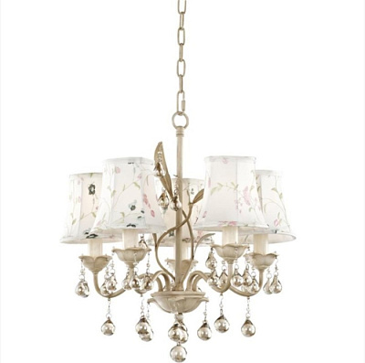 Люстра ламповая WUNDERLICHT NT6009-05 E14 60W *5 купить Ламповые люстры