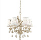 Люстра ламповая WUNDERLICHT NT6009-05 E14 60W *5 купить Ламповые люстры