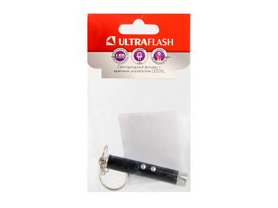 Фонарь UltraFlash LED30L 1св/д+лазерная указка купить Фонари