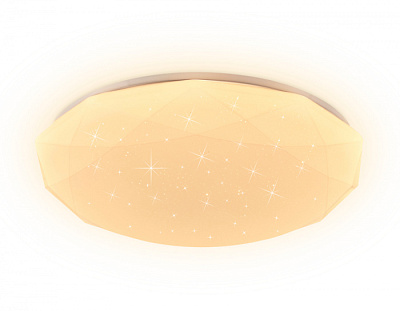 Люстра светодиодная AMBRELLA FF417 WH RGB 60W ПУЛЬТ до 20кв.м купить Светодиодные люстры