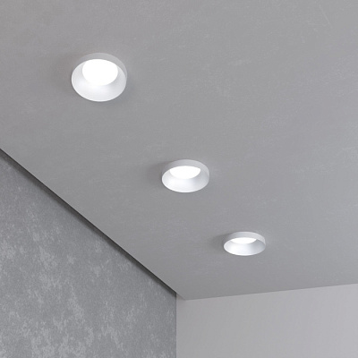 Точечный светильник Elektrostandard 111 серебро MR16 GU10 купить Встраиваемые