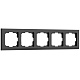 Рамка 5 постов Werkel WL04-Frame-05 черный W0051808 купить Werkel  Рамки