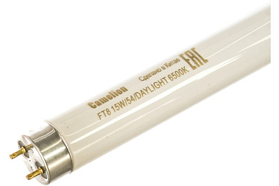 Лампа люминесцентная CAMELION FT8-15W/54 Daylight купить Люминесцентные