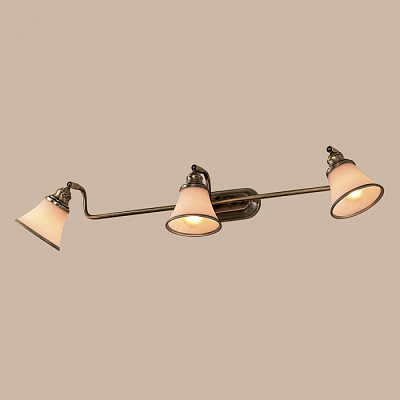 Спот CITILUX CL511533 Прованс бронза E14 3*60W купить Споты