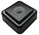 Кнопка звонка В31-01 черная с черной кнопкой квадрат купить Звонки
