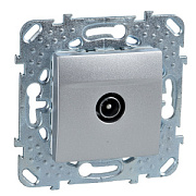 купить Розетка TV оконечная Unica Top Алюминий MGU5.464.30ZD Unica Top