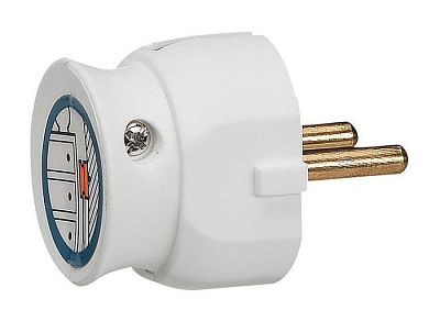 Вилка Legrand 050183 Элиум 2Р 16А ультраплоская купить Вилки, Колодки