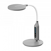 купить Лампа настольная светодиодная CAMELION KD-862 C09 Серый 10W 600Lm 2800-5700K сенсор диммер Светодиодные
