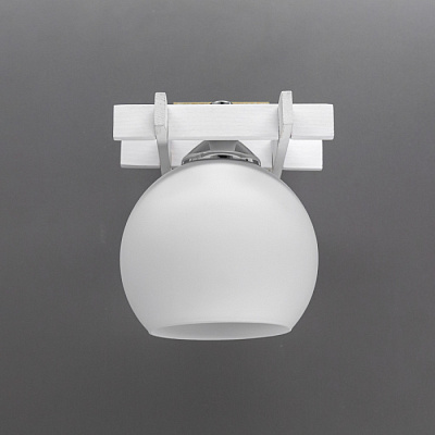 Бра CITILUX CL114312 Нарита белый хром Е27 100W купить Бра