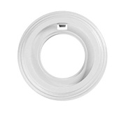 купить Рамка 1 пост Бирони BF1-610-21 белый пластик БИРОНИ пластик