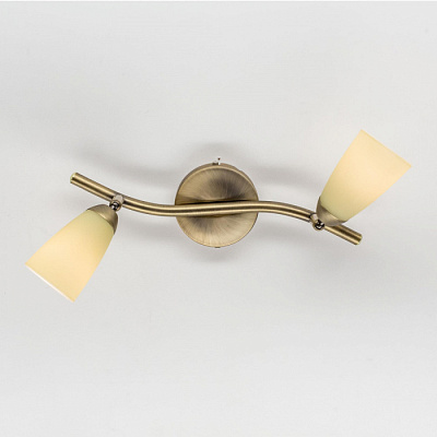 Спот CITILUX CL501523 Белла золото матовый Е14 2*60W купить Споты