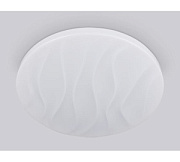 купить Накладной светильник Ambrella FZ1014 WH 30W, 2250lm, 6400K, d370x55 Накладные (Бублики)