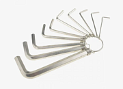 купить Набор шестигранников URAlight на кольце 10 шт Инструмент