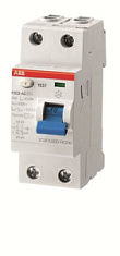 купить УЗО ABB F202 2Р 16А 30mA (AC) харС ABB