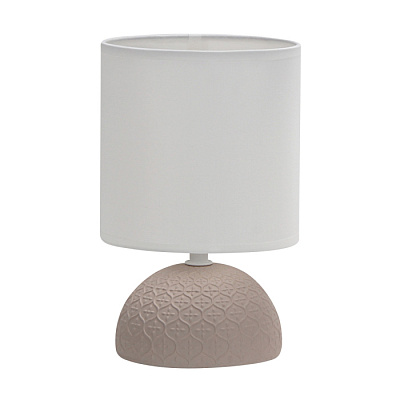 Лампа настольная UNIEL UML-B302 BROWN E14 40W купить Ламповые