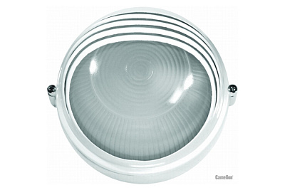 Светильник IP54 Camelion 1104S круглый с ресничкой Е27 100W купить Влагозащищённые светильники