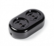 купить Колодка SmartBuy SBE-10-2-00-BN 2гн б/з черная 10A Вилки, Колодки