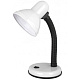 Лампа настольная Ultraflash UF-301 С01 белый Е27 60W купить Настольные