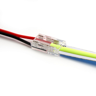 Коннектор-провод Feron/General LD197 лента-лента для COB 8 мм 48281/520102 1шт купить Комплектующие