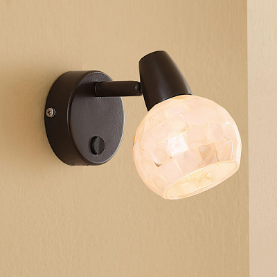 Спот CITILUX CL520515 Соната венге выключатель E14 60W купить Споты