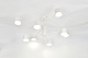 Люстра ламповая LINVEL MS 1200/8 Арагон белый GX53*8 купить Ламповые люстры